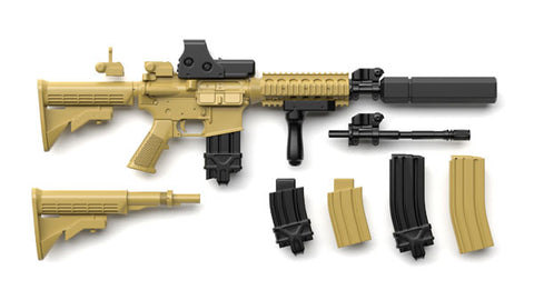 Girls' Frontline - Little Armory (LADF05) - Girls' Frontline M4A1 Type - 1/12 - 2026 Re-release (Tomytec)