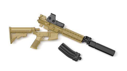 Girls' Frontline - Little Armory (LADF05) - Girls' Frontline M4A1 Type - 1/12 - 2026 Re-release (Tomytec)