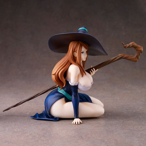 "Dragon's Crown" Sorceress Deep Blue Ver.