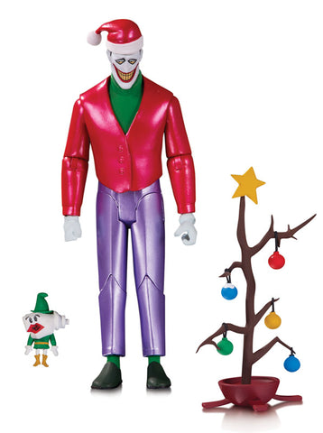 Batman DC Action Figure Joker (Christmas/Batman: Adventures Continue Ver.)