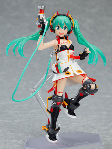 GOOD SMILE Racing - Hatsune Miku - Figma #SP-130 - Racing 2020 Ver. (Max Factory)