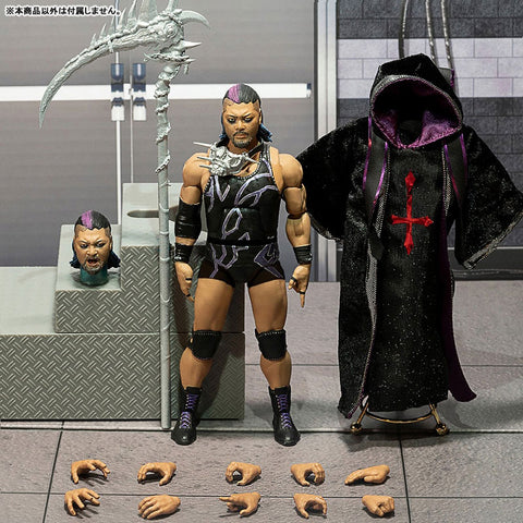 New Japan Pro-Wrestling / Ultimate 7Inch Action Figure Series 2: King of Darkness EVIL
