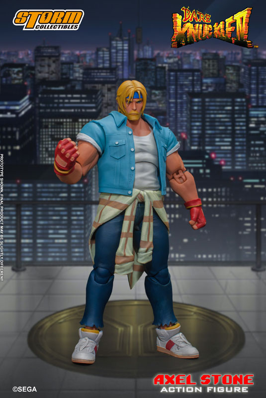 Bare Knuckle IV Action Figure Axel Stone - Solaris Japan