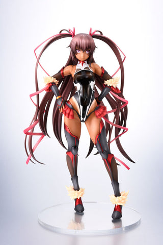 Taimanin Yukikaze - Mizuki Yukikaze - 1/6 - Limited Edition (Amakuni)