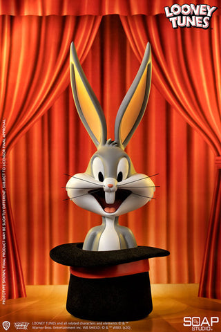 "Looney Tunes" Bust Bugs Bunny (Silk Hat)