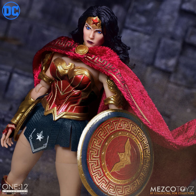 ONE:12 Collective / DC Comics: Modern Wonder Woman 1/12 Action