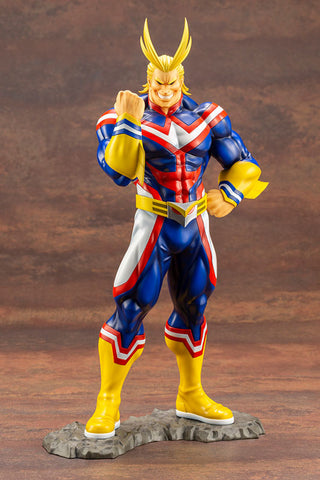 Boku no Hero Academia - All Might - ARTFX J - 1/8 (Kotobukiya)