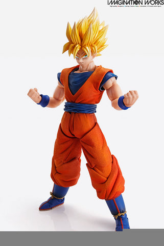 Dragon Ball Z - Son Goku - Son Goku SSJ - Imagination Works - 1/9 (Bandai Spirits)