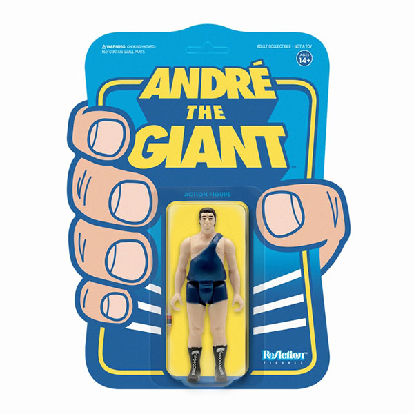 Re Action / Andre the Giant One-shoulder ver - Solaris Japan