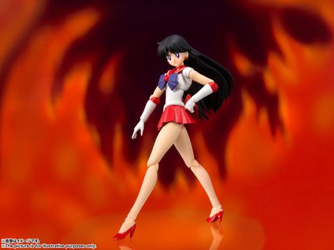 Bishoujo Senshi Sailor Moon - Sailor Mars - S.H.Figuarts - Animation Color Edition (Bandai Spirits)