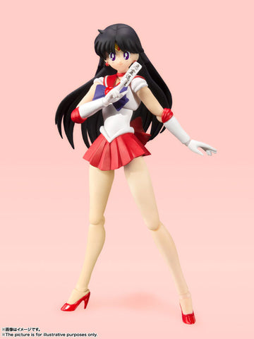 Bishoujo Senshi Sailor Moon - Sailor Mars - S.H.Figuarts - Animation Color Edition (Bandai Spirits)