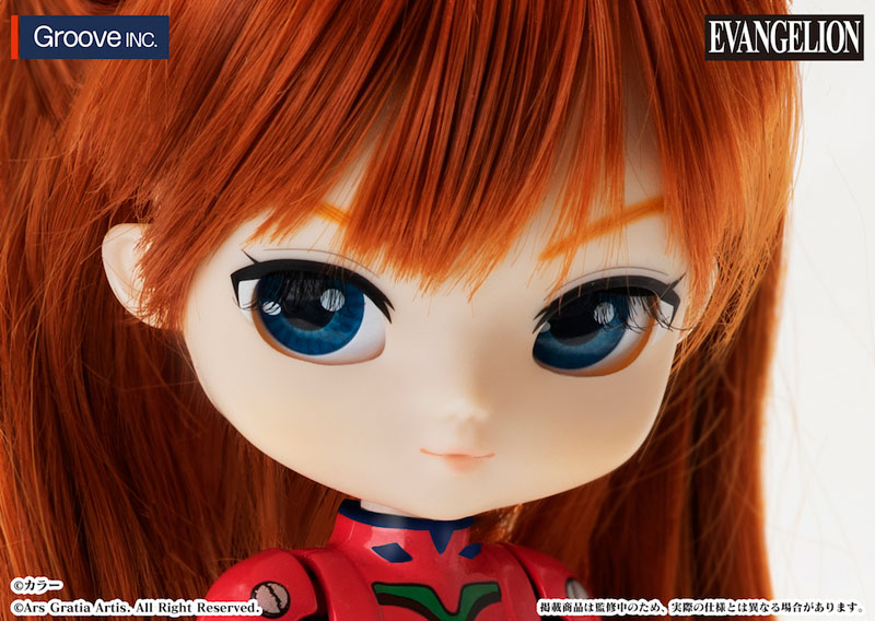 evangelion asuka doll