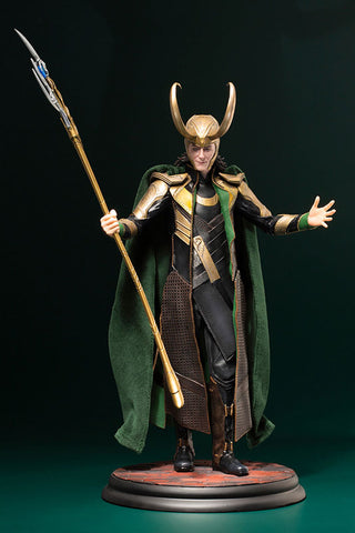 ARTFX Loki -AVENGERS- (Marvel Universe) 1/6 PVC Figure