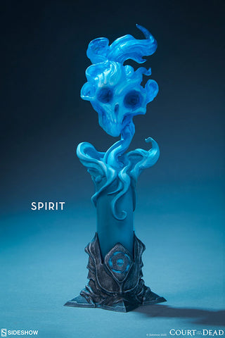 "Court of the Dead" Statue Lighter Side of the Darkness/Function Candle