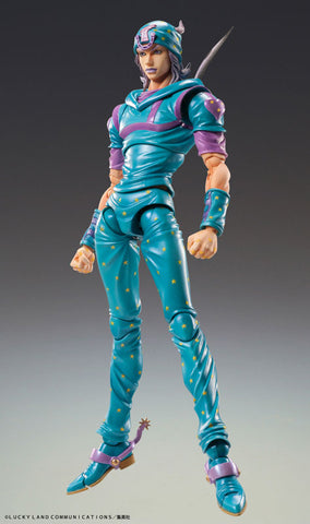 Jojo no Kimyou na Bouken - Steel Ball Run - Johnny Joestar Second - Super Action Statue (Medicos Entertainment)