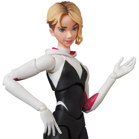 Spider-Man: Into the Spider-Verse - Spider-Gwen - Spider-Ham - Mafex No.134 (Medicom Toy)