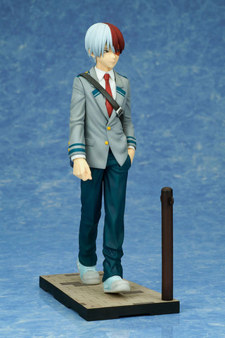 Boku no Hero Academia - Todoroki Shouto - Connect Collection - 1/8 - School Uniform Ver. - 2022 Re-release (Bell Fine, Takara Tomy)