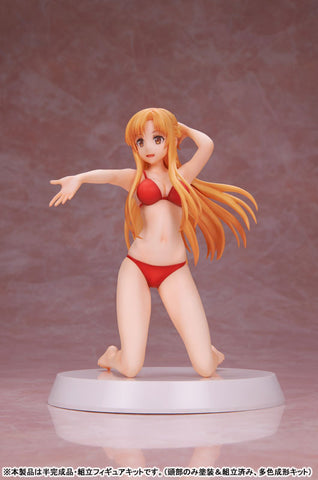 Sword Art Online: Alicization - Asuna - Assemble Heroines - Summer Queens - 1/8 - Model Kit (Our Treasure)