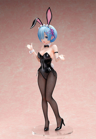 Re:Zero kara Hajimeru Isekai Seikatsu - Rem - B-style - 1/4 - 2nd Bunny Ver. (FREEing)
