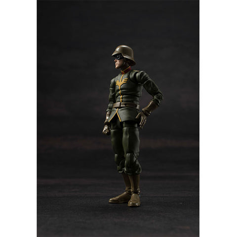 G.M.G. (Gundam Military Generation) Mobile Suit Gundam Zeon Army Normal Soldier 01 1/18 Posable Figure