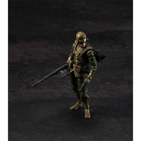 G.M.G. (Gundam Military Generation) Mobile Suit Gundam Zeon Army Normal Soldier 01 1/18 Posable Figure