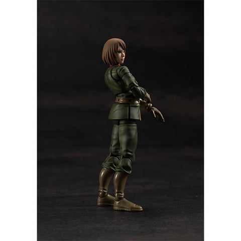 G.M.G. (Gundam Military Generation) Mobile Suit Gundam Zeon Army Normal Soldier 03 1/18 Posable Figure