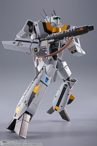 DX Chogokin First Press Limited Edition VF-1S Valkyrie Roy Focker Special "The Super Dimension Fortress Macross"