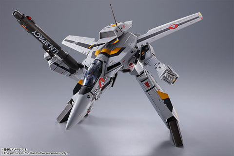 DX Chogokin First Press Limited Edition VF-1S Valkyrie Roy Focker Special "The Super Dimension Fortress Macross"