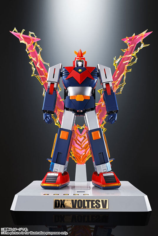 Chogokin Bandai Voltes V Full Soul Of Chogokin Voltes V Soul Of