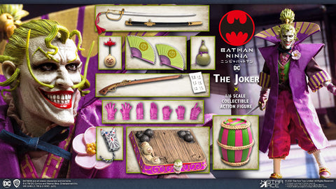 My Favorite Movie Series 1/6 Joker Collectible Action Figure (Deluxe Ver.)