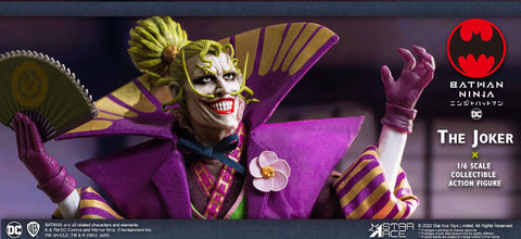 My Favorite Movie Series 1/6 Joker Collectible Action Figure (Deluxe Ver.)