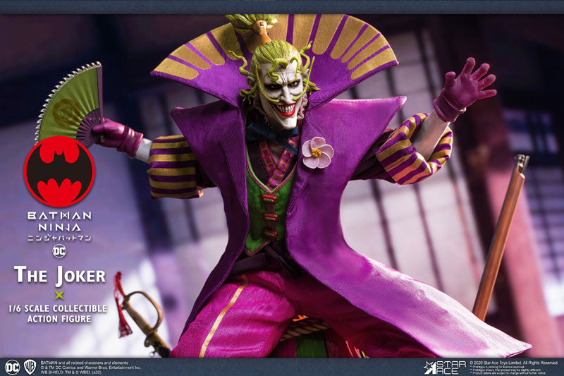 My Favorite Movie Series 1/6 Joker Collectible Action Figure (Deluxe Ver.)