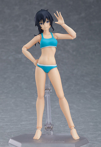 Figma - Original Character - Makoto - figma styles #488 - Female Swimsuit Body (Max Factory)