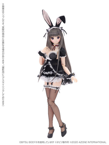 1/3 Iris Collect Series Kano / Moonlit Night Rabbit Maid Complete Doll