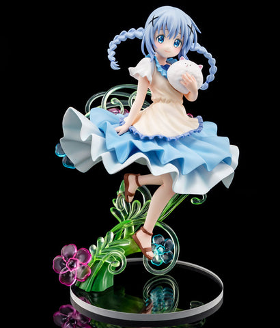 Gochuumon wa Usagi Desu ka? Bloom - Kafuu Chino - Tippy - 1/7 - Hanazakari Summer Dress Ver. (Hakoiri Musume)
