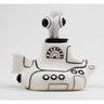 4.5 Inch Deformed Figure Series Yellow Submarine Monochrome Version