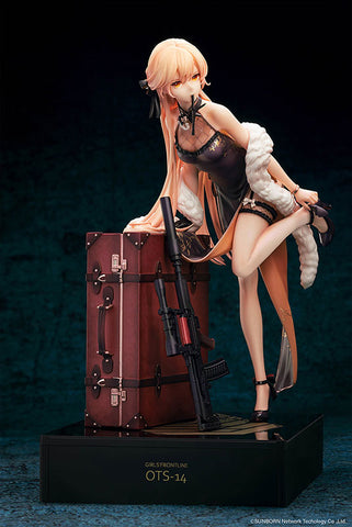 Girls’ Frontline - OTs-14 - 1/8 - Purple Rain Heart Ver. (Reverse Studio)