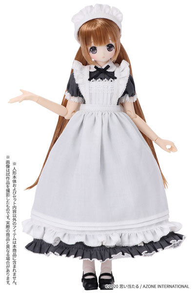 Pure Neemo Wear 1/6 PNS Classical Long Maid Outfit (Short Sleeves) Set
