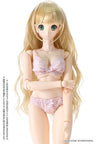 1/3 Scale AZO2 Sheer Gingham Check Bra & Panties Set Pink (DOLL ACCESSORY)