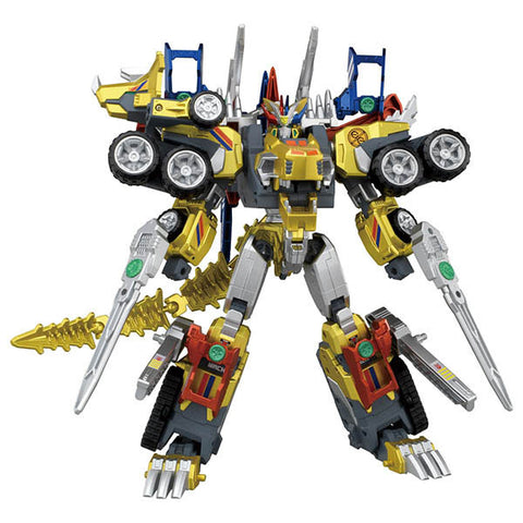 Tomica Kizuna Gattai Earth Granner EG05 Earth Granner Tyranotops Full Custom DX Set