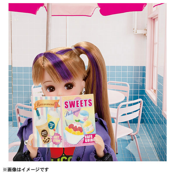 Licca-chan #Licca #Peep Sweets - Solaris Japan
