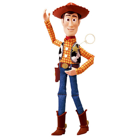 TOY STORY Real Size Talking Figure Woody (Remix Edition)