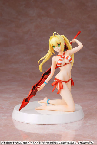 Fate/Grand Order - Nero Claudius - Assemble Heroines - Summer Queens - 1/8 - Caster - Model Kit (Our Treasure)