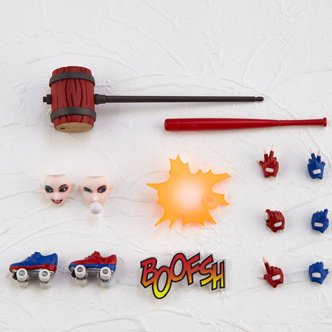 Justice League - Harley Quinn - Amazing Yamaguchi No.015EX - Revoltech - New Color ver. (Kaiyodo)