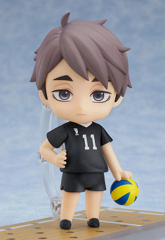 Haikyuu!! To The Top - Miya Osamu - Nendoroid #1443 (Orange Rouge)