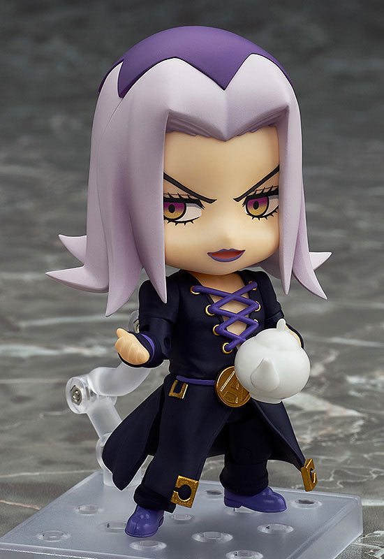 Jojo no Kimyou na Bouken - Ougon no Kaze - Metallica - Risotto Nero -  Nendoroid (#1326) (Good Smile Company