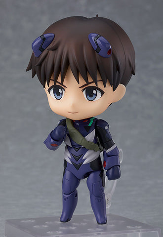 Evangelion Shin Gekijouban - Ikari Shinji - Nendoroid #1445 - Plugsuit Ver. (Good Smile Company)