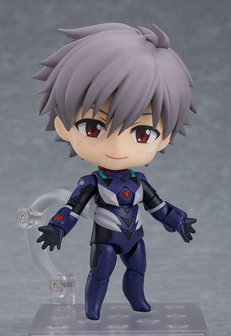 Evangelion Shin Gekijouban - Nagisa Kaworu - Nendoroid #1446 - Plugsuit Ver. (Good Smile Company)