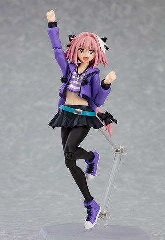 Fate/Apocrypha - Astolfo - Figma #493 - Rider of "Black" Casual Ver. (Max Factory)