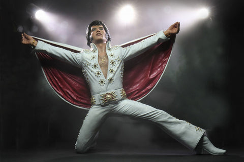 Elvis Presley Live in '72 7 Inch Action Figure